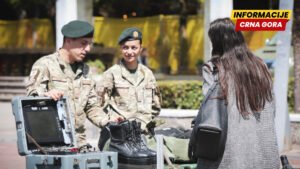 Promocija Vojske Crne Gore okupila građane u Podgorici