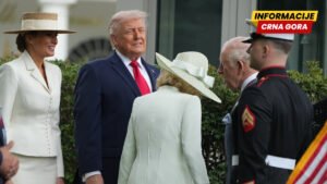 Tramp tokom posjete britanskog kralja hvalio odnose SAD i Velike Britanije