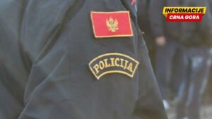 Kotor: Uhapšen mladić zbog napada na policajce