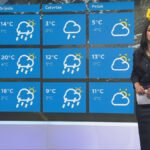 Sunčano, na sjeveru popodne kiša mjestimično