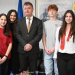 Potpredsjednik Aleksić primio delegaciju United Kids International School iz Podgorice