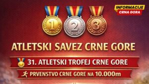 Trofej Crne Gore u nedjelju u Pljevljima