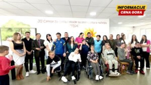 Koprivica i prijatelji nastupili su u JU Dnevni centar za djecu sa smetnjama u razvoju ‘Tisa’ u Bijelom Polju
