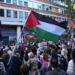 Protest ispred RTS: Traži se bojkot Pjesme Evrovizije zbog učešća Izraela