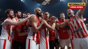 Evroliga: Olimpijakos i Fenerbahče sigurni na startu plej-ofa