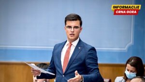 Šaranović pred poslanicima: Pitaju ga o oduzimanju imovine, bezbjednosti, Milošu Medenici, Lidiji Mitrović…