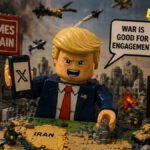 Lego i mim u ratnim igrama