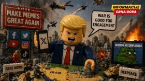 Lego i mim u ratnim igrama