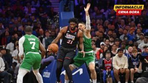 Seltiksi ispustili prvu "meč-loptu", osam poena Vučevića