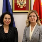 Perović sa Krois: Stabilnost ZB od suštinskog značaja za evropsku i globalnu bezbjednost