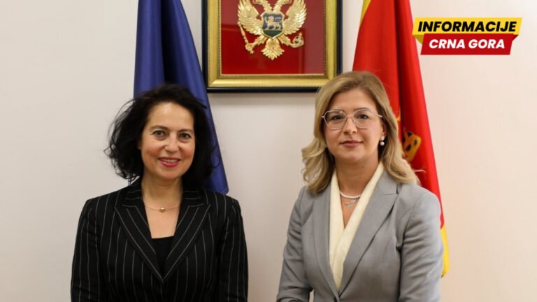 Perović sa Krois: Stabilnost ZB od suštinskog značaja za evropsku i globalnu bezbjednost