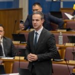 Mugoša podnio inicijativu za saslušanje ministara oko Opšteg kolektivnog ugovora