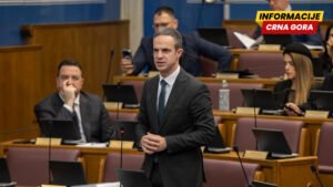 Mugoša podnio inicijativu za saslušanje ministara oko Opšteg kolektivnog ugovora