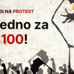 Danas protest USSCG