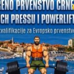 Otvoreno prvenstvo Crne Gore u benč presu i pauerliftingu u znaku odličnih rezultata