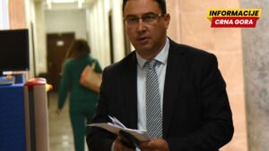 Bojović amandmanom izrazio nezadovoljstvo što dijalog o identitetskim pitanjima u Crnoj Gori još uvijek nije pokrenut