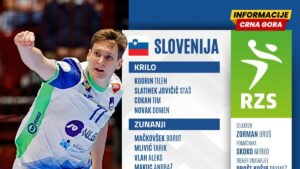 Baraž za SP: Zorman saopštio spisak za dvomeč sa Crnom Gorom