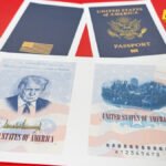 Trampov portret na novoj seriji pasoša SAD