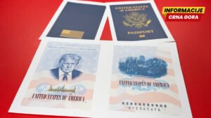 Trampov portret na novoj seriji pasoša SAD