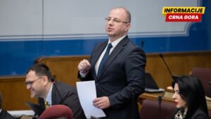 Milović: Vlada ponovo zavukla ruku u džepove građana, akcize rastu, podrška nestaje