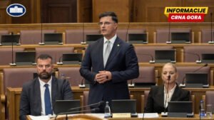 Šaranović: U biračkom spisku 543 hiljade ljudi, po popisu 494 hiljade punoljetnih, to je ogromna razlika