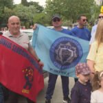 Protest Unije slobodnih sindikata kod Vlade