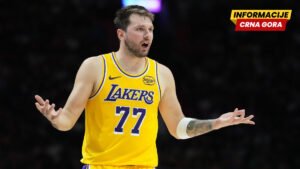 ESPN: Dončićev oporavak sporo ide, još nije stigao do punih treninga