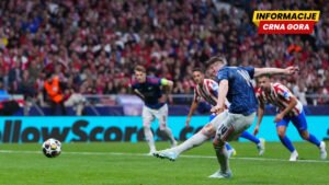 UŽIVO: Alvares sa bijele tačke vratio Atletiko u meč