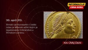 Na ovaj dan - 30. april