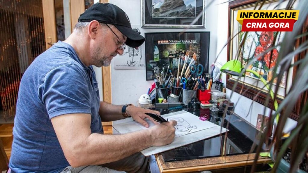 Drljeviću još jedna prva nagrada na festivalu karikature u Kanadi