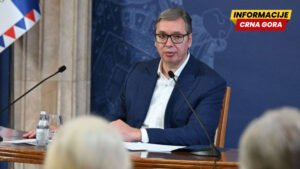 Vučić: Neki u vrhu rukovodstva Crne Gore do juče bili Srbi, sad više nisu