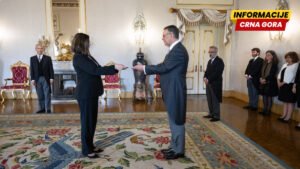 Ambasadorka Lalović predala akreditivna pisma predsjedniku Portugala