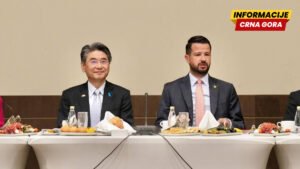 Crna Gora i Japan unapređuju saradnju: JETRO zainteresovan za LNG terminal i željezničku infrastrukturu