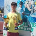 Lukovcu finale singla i titula u dublu na ITF turniru u Skadru