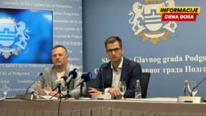 Mugoša: Imamo dovoljan broj odbornika za smjenu Borovinić Bojović