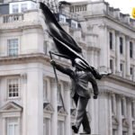 U centru Londona osvanuo spomenik koji se pripisuje Banksiju