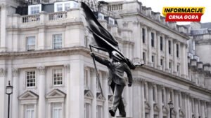 U centru Londona osvanuo spomenik koji se pripisuje Banksiju