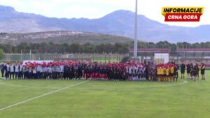 Otvoren “Memorijalni turnir Matija Šarkić”; Oliver Šarkić: Znam da nas Matija gleda sa neba i s njegovim najvećim osmjehom