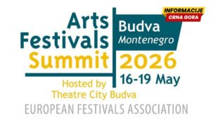 Budva domaćin evropskog Samita umjetničkih festivala: Očekuje se oko 200 učesnika