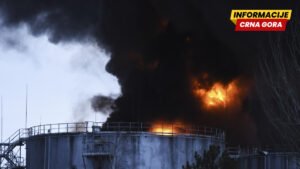 Najmanje 18 ljudi povrijeđeno u napadu dronovima na Odesu