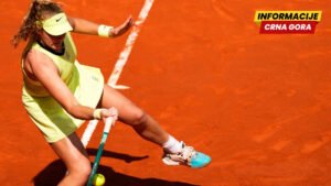 Andrejeva prva finalistkinja Madrida