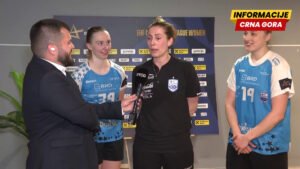 Reportaža iz Bukurešta: Pogledajte razgovor sa Popović, Brnović i Jauković (21h, TVCG2)