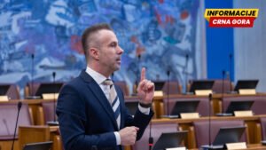 Bogdanović: Iza svakog napada na bezbjednosni sektor stoje braća Đukanović, podnijeću krivičnu prijavu