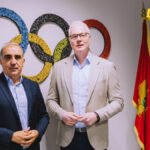 Predsjednik OKS-a Dejan Tomašević u prvoj zvaničnoj posjeti Crnoj Gori