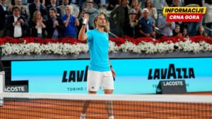 Zverev nadigrao Kobolija za polufinale Madrida