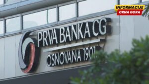 Prva banka tužila RTV Podgorica zbog teksta o tajnom prolazu Aca Đukanovića