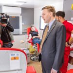 Šimun predstavio transfuziomobil: “Važan korak u jačanju sistema dobrovoljnog davalaštva krvi u Crnoj Gori”