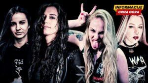 Nervosa objavljuju pjesmu “Impending Doom” uz kompletan novi album