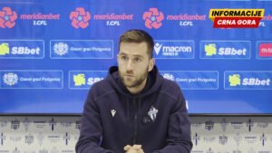 Vušurović: Petrovac ima kvalitet, ali neophodna su nam tri boda