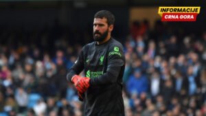 Povreda butnog mišića: Alison mora na dužu pauzu